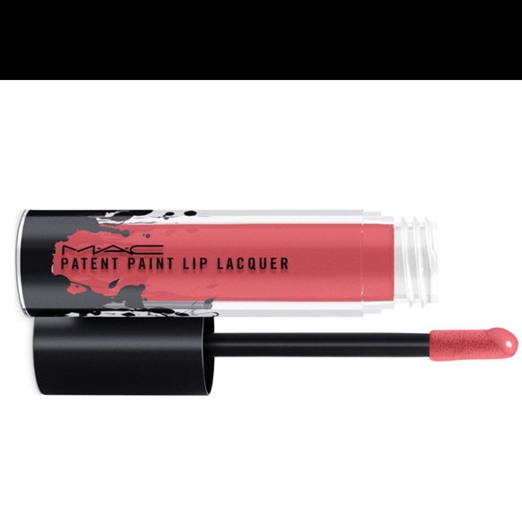 MAC Cosmetics | Makeup | Mac Patent Paint Lip Lacquer In Lacquered Up Nib | Poshmark MAC Cosmetics | Makeup | Mac Patent Paint Lip Lacquer In Lacquered Up Nib | Poshmark